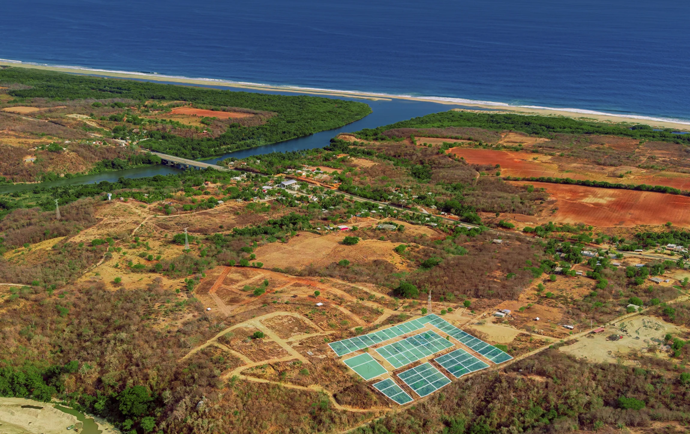 lotes en Puerto Escondido Fraccionamiento Altavista