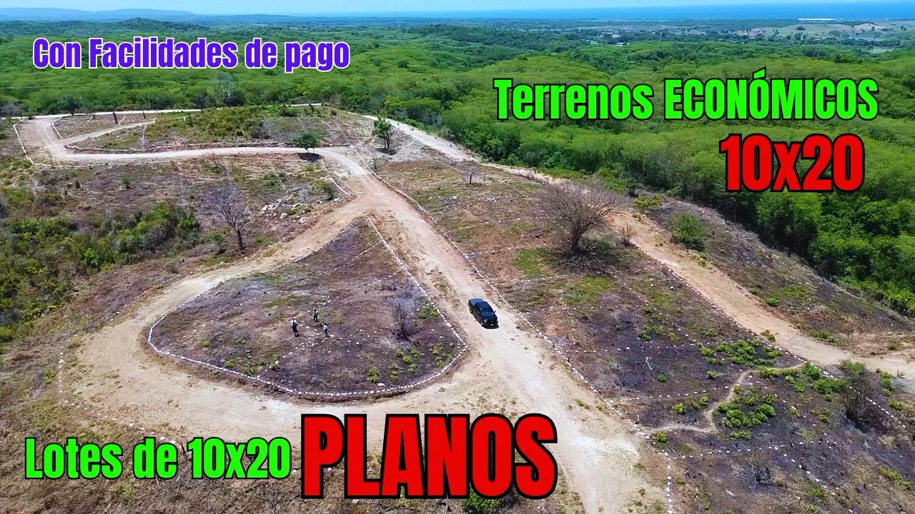 Lotes fraccionamiento El Mirador Tonameca