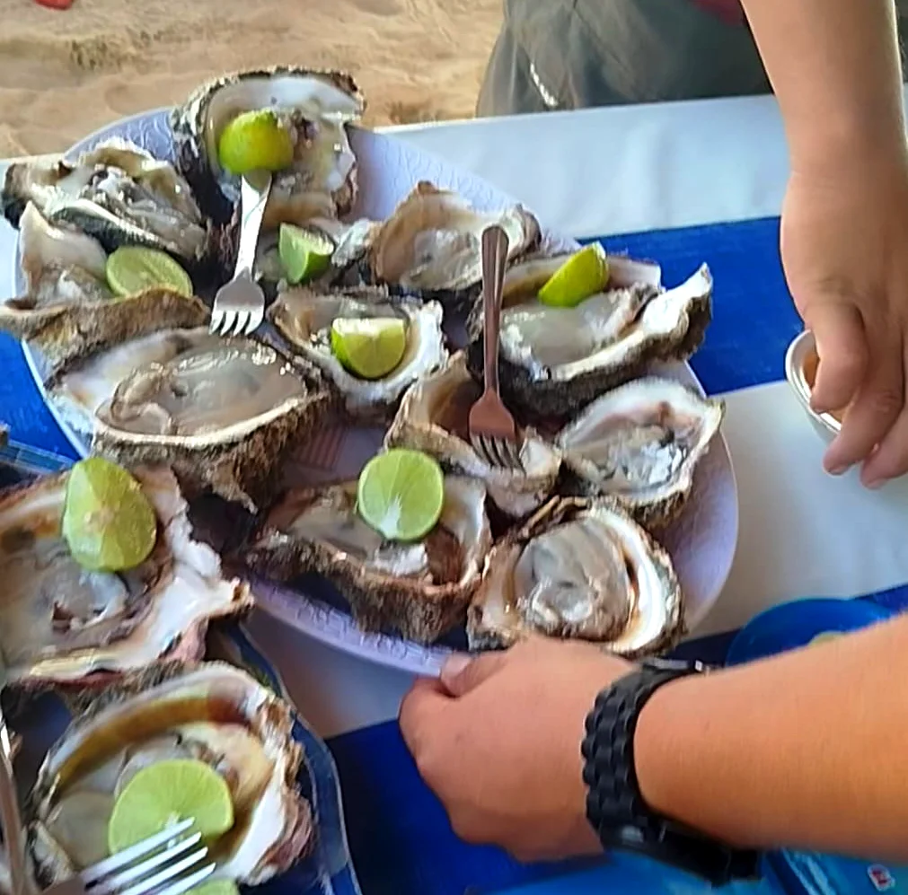 Playa agua blanca Los mejores mariscos de la costa de Oaxaca