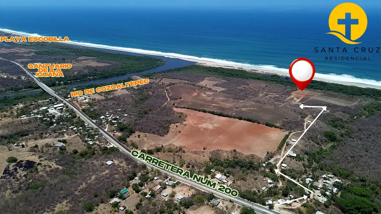 Lotes fraccionamiento Santa Cruz Residencial Puerto Escondido